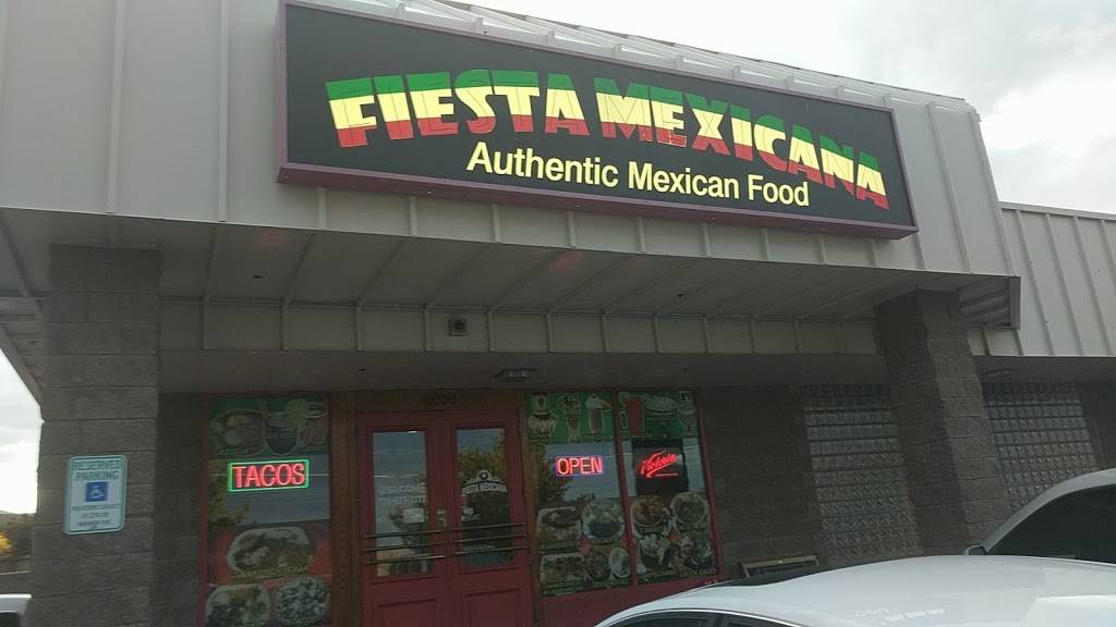 Fiesta Mexicana | restaurant | 10555 Stead Blvd #12, Reno, NV 89506, USA | 7756772777 OR +1 775-677-2777