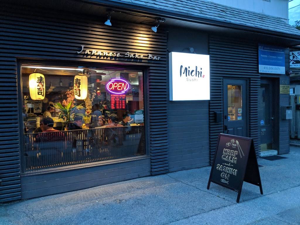 Michi Sushi | restaurant | 126 Willowdale Ave, North York, ON M2N 4Y2, Canada | 4162248881 OR +1 416-224-8881