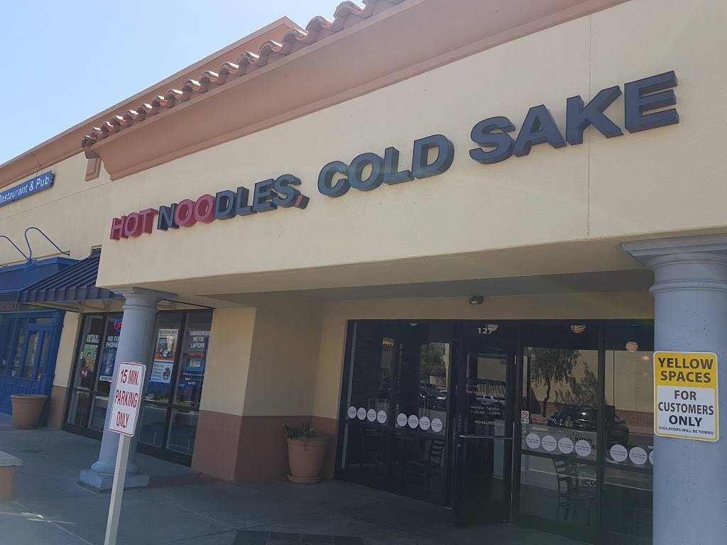 Hot Noodles, Cold Sake | restaurant | 15689 North Hayden Road #127, Scottsdale, AZ 85260, USA | 4804329898 OR +1 480-432-9898