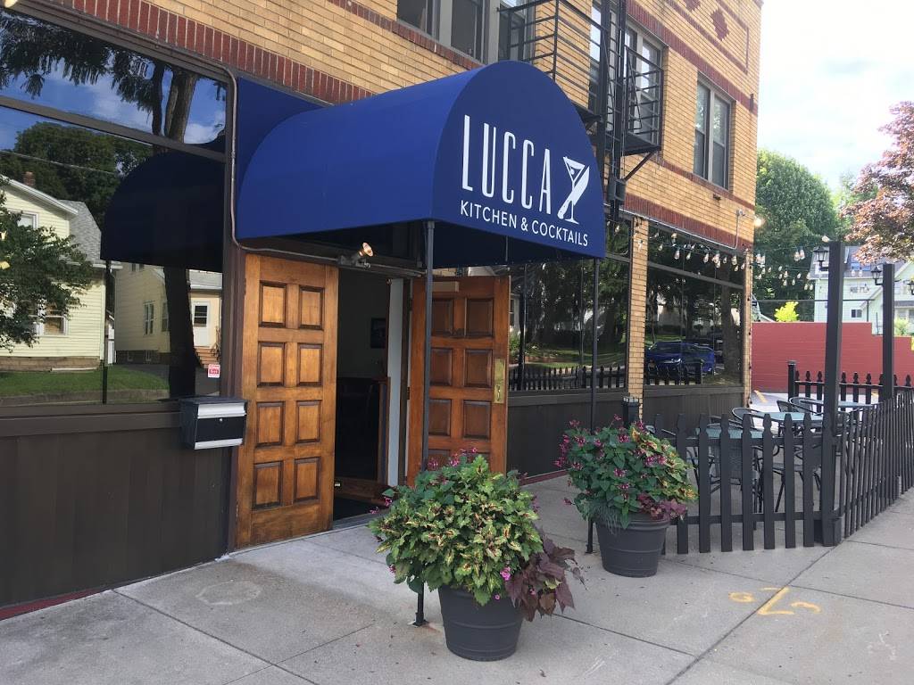 Lucca Kitchen & Cocktails | restaurant | 425 Merchants Rd, Rochester, NY 14609, USA | 5854480061 OR +1 585-448-0061