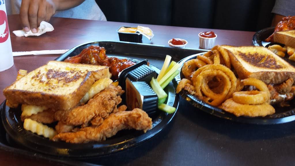 Zaxbys Chicken Fingers & Buffalo Wings | restaurant | 9840 Two Notch Rd, Columbia, SC 29223, USA | 8034620013 OR +1 803-462-0013