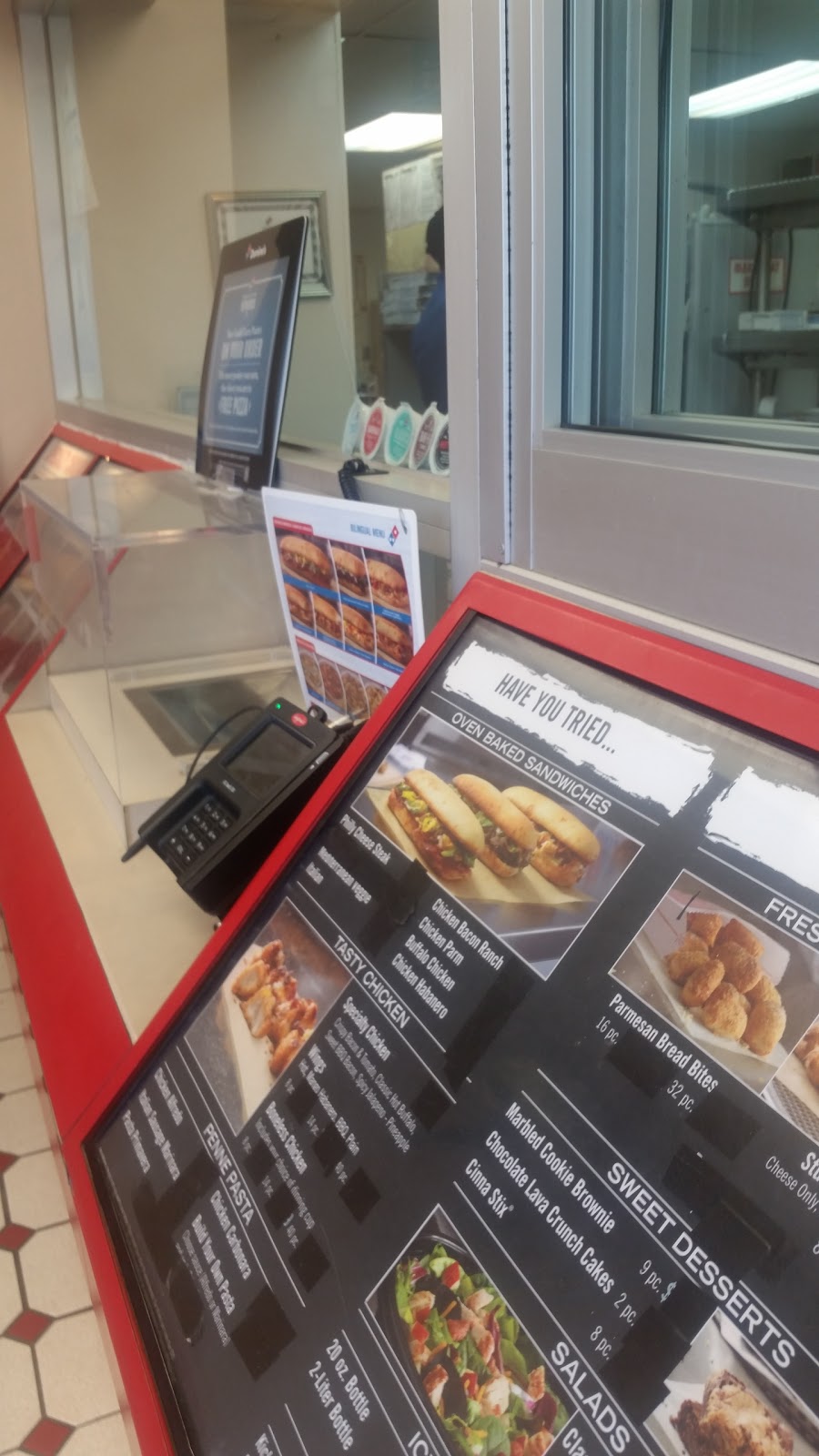 Dominos Pizza | meal delivery | 560 E Virginia Way Ste B, Barstow, CA 92311, USA | 7602560668 OR +1 760-256-0668