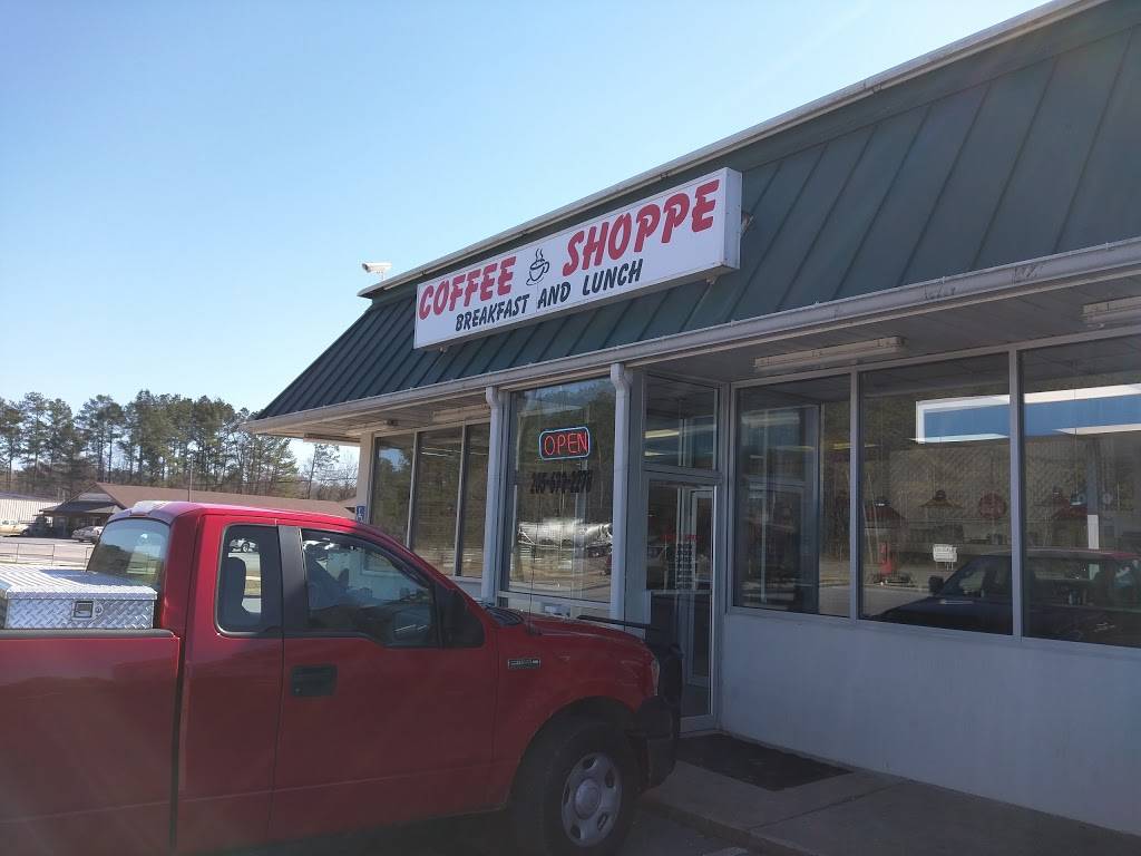 Coffee Shoppe | restaurant | 5275 US-280, Harpersville, AL 35078, USA | 2056722278 OR +1 205-672-2278