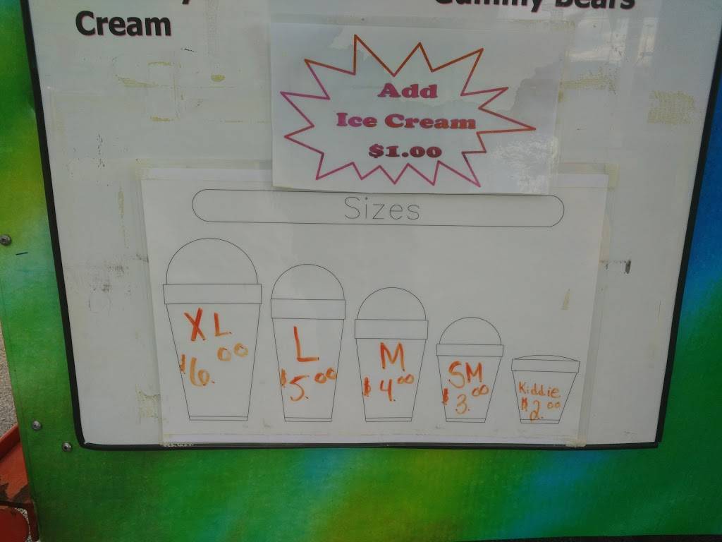 Frostbites Shaved Ice | restaurant | 11743 West Ave &, Blanco Rd, San Antonio, TX 78216, USA | 2107177131 OR +1 210-717-7131