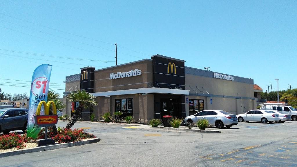 McDonalds | cafe | 9107 Van Nuys Blvd, Panorama City, CA 91402, USA | 8188927393 OR +1 818-892-7393
