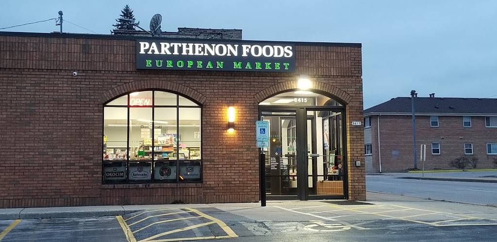 Parthenon Foods - European Market | restaurant | 8415 W Greenfield Ave, West Allis, WI 53214, USA | 4142048800 OR +1 414-204-8800
