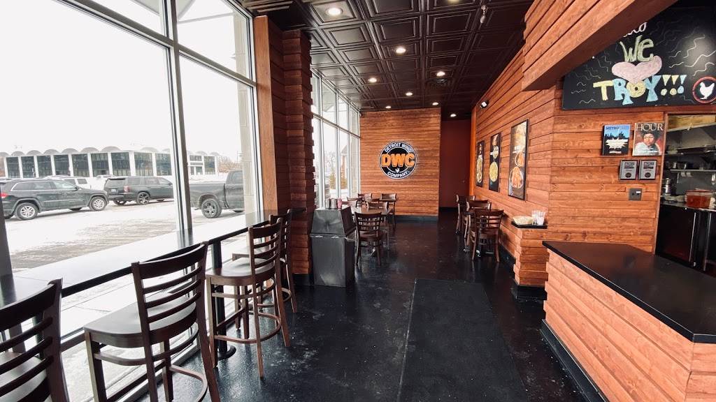 Detroit Wing Company | restaurant | 2928 W Maple Rd, Troy, MI 48084, USA | 2489405229 OR +1 248-940-5229