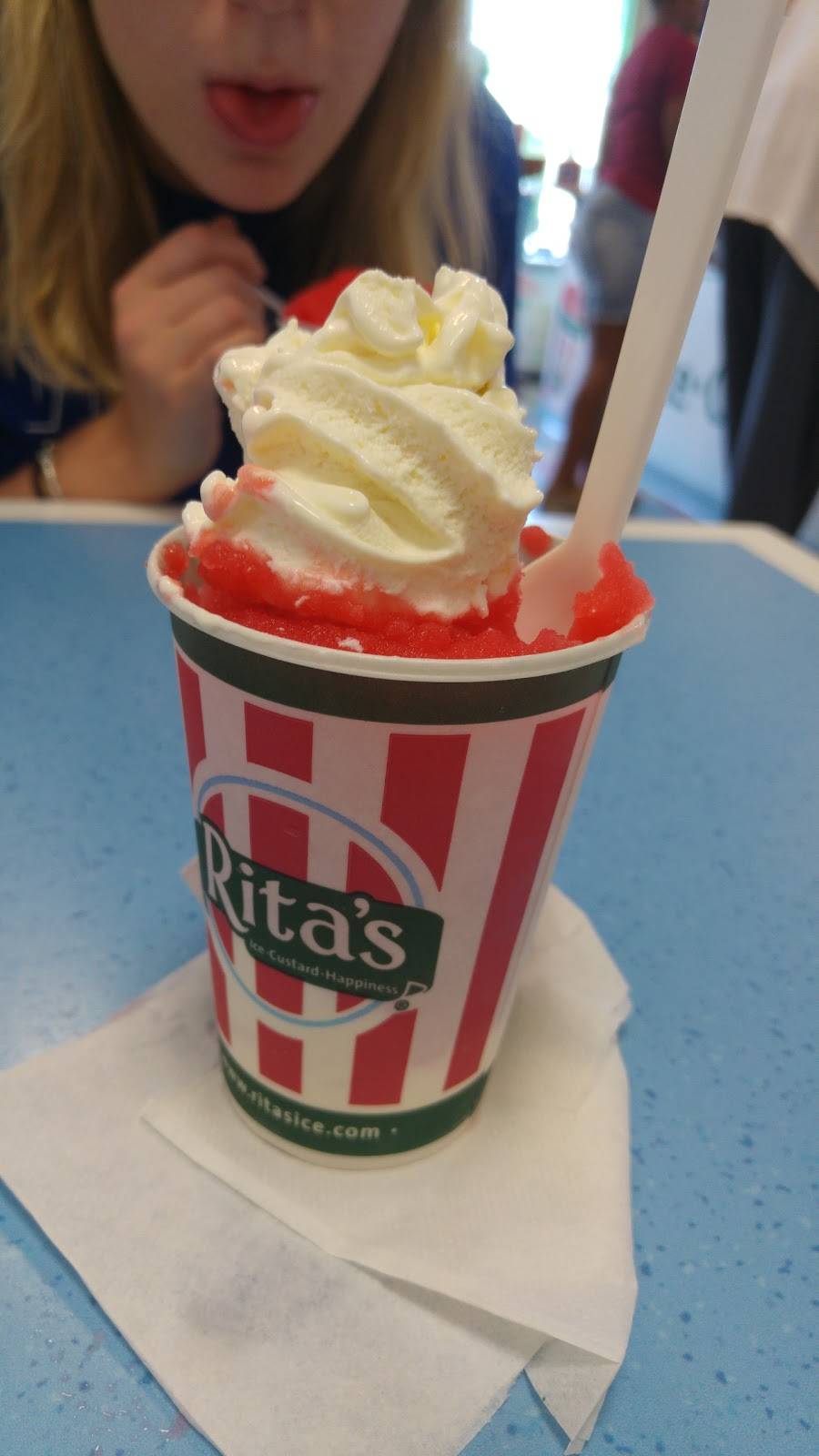 Ritas Italian Ice & Frozen Custard | restaurant | 2015 E Arbors Dr #260, Charlotte, NC 28262, USA | 7049715319 OR +1 704-971-5319