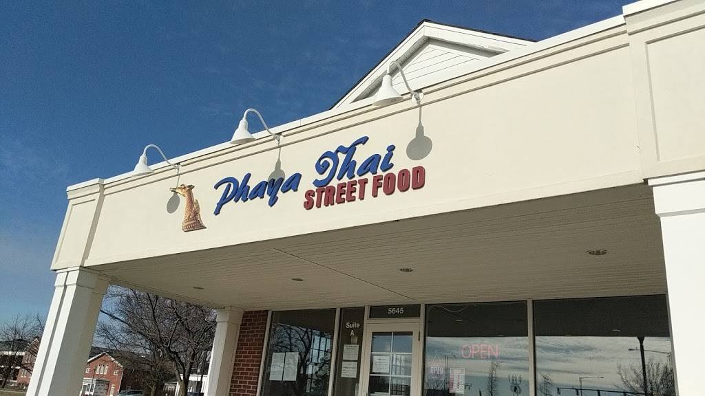 Phaya Thai Street Food | restaurant | 5645 N Post Rd, Indianapolis, IN 46216, USA | 3178027543 OR +1 317-802-7543