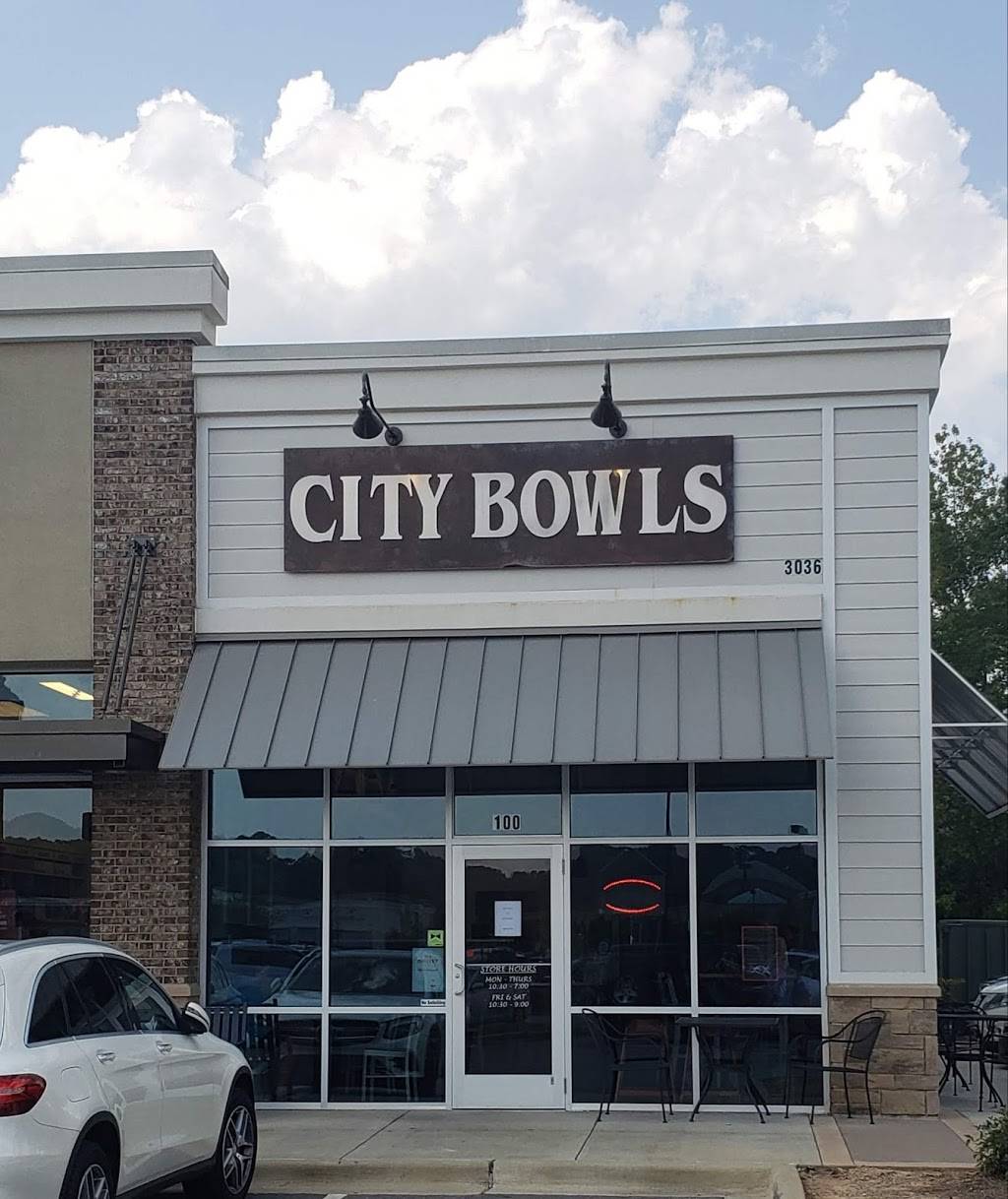 City Bowls | restaurant | 3036 Healthy Way #100, Birmingham, AL 35243, USA | 2058487448 OR +1 205-848-7448