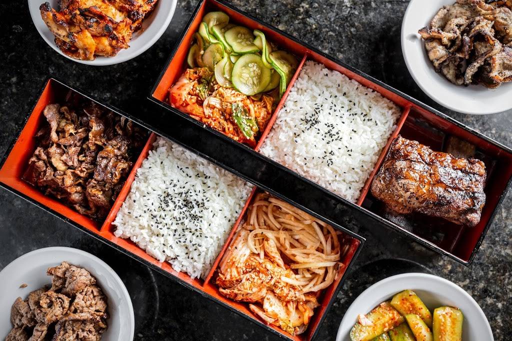 SoJu BBQ | meal takeaway | 36 S Ashland Ave, Chicago, IL 60607, USA | 3128775206 OR +1 312-877-5206