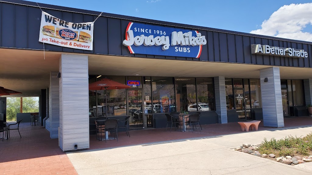 Jersey Mikes | restaurant | 7315 N Oracle Rd Suite 108, Tucson, AZ 85704, USA | 5203449456 OR +1 520-344-9456