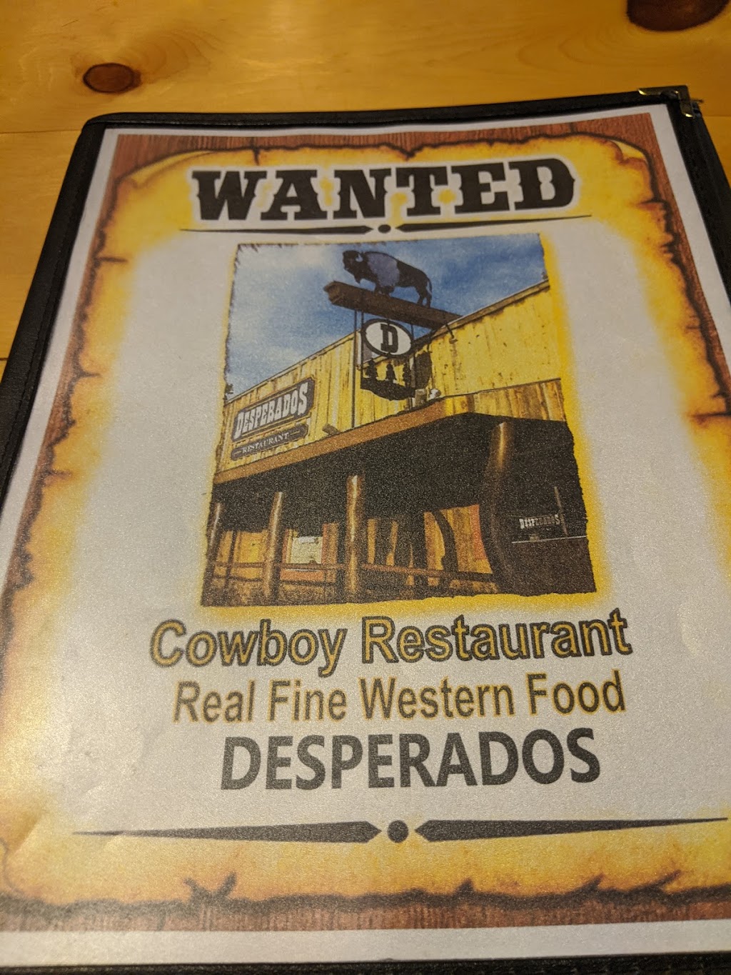 Desperados | restaurant | 301 Main St, Hill City, SD 57745, USA | 6055742959 OR +1 605-574-2959