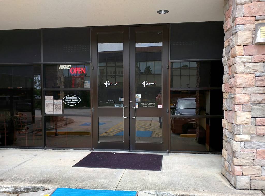 Akimi Sushi And Stir Fry | restaurant | 1354 E NASA Pkwy, Houston, TX 77058, USA | 2813331600 OR +1 281-333-1600