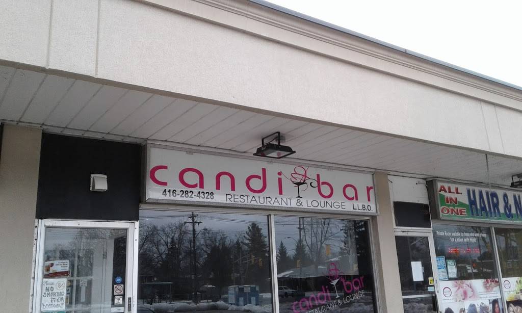 Candi Bar Restaurant & Lounge | restaurant | 155 Morningside Ave #4, Scarborough, ON M1E 3C9, Canada | 4162824328 OR +1 416-282-4328