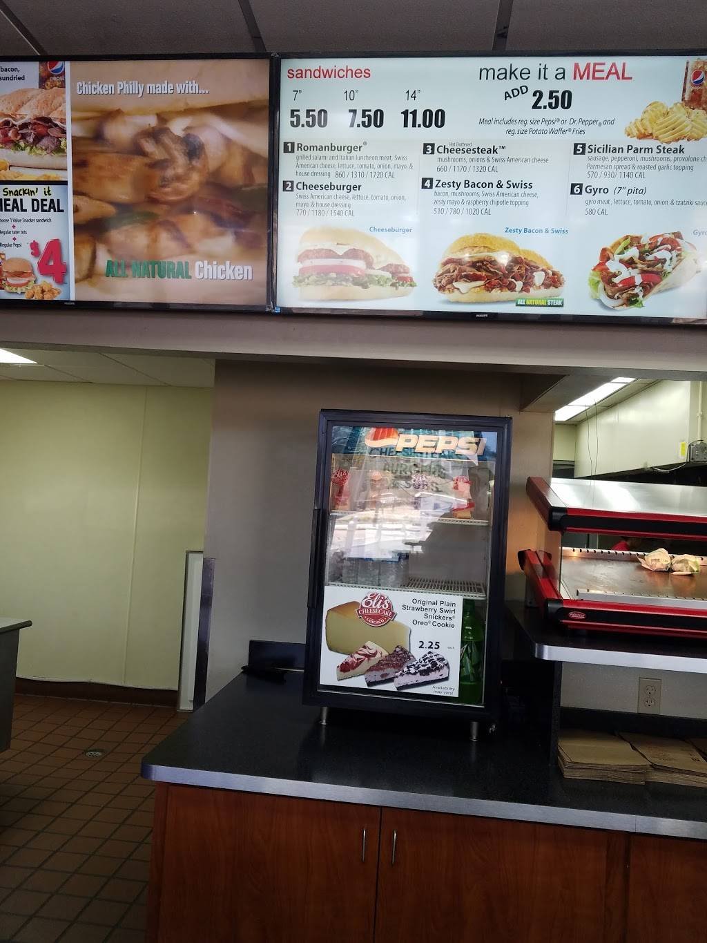 Mr. Hero | meal takeaway | 13720 Lorain Ave, Cleveland, OH 44111, USA | 2162527676 OR +1 216-252-7676