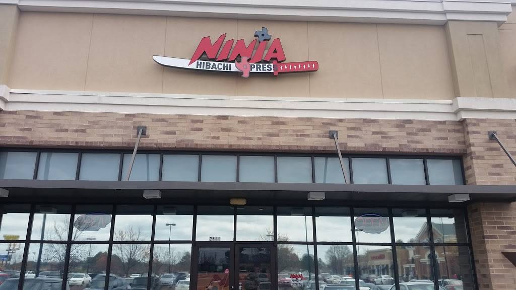 Ninja Hibachi Express | restaurant | 2144 Wayne Memorial Dr, Goldsboro, NC 27534, USA | 9199471511 OR +1 919-947-1511