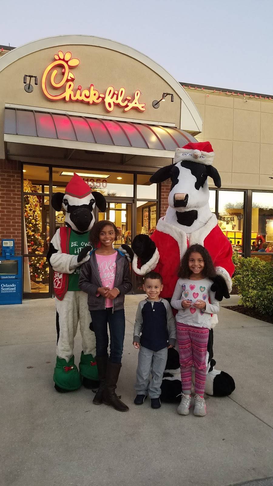 Chick-fil-A | restaurant | 11350 University Blvd, Orlando, FL 32817, USA | 4077370002 OR +1 407-737-0002
