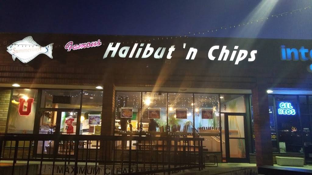 Summerhays Halibut and Chips | restaurant | 4870 Highland Dr, Holladay, UT 84117, USA | 8014249000 OR +1 801-424-9000