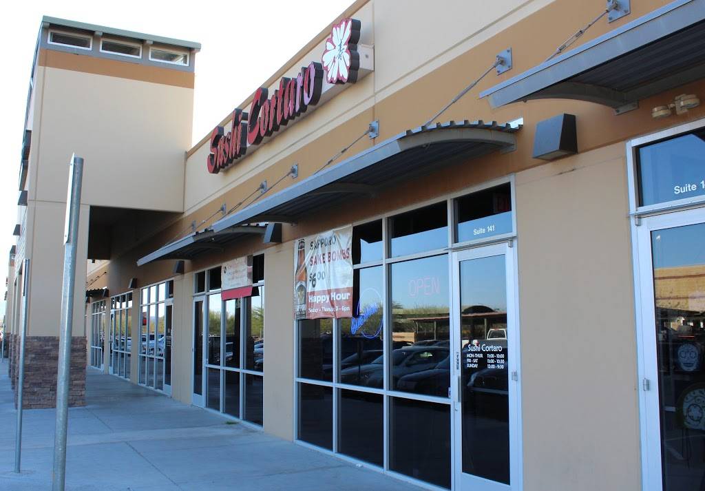 Sushi Cortaro | restaurant | 8225 N Courtney Page Way #141, Tucson, AZ 85743, USA | 5205728668 OR +1 520-572-8668