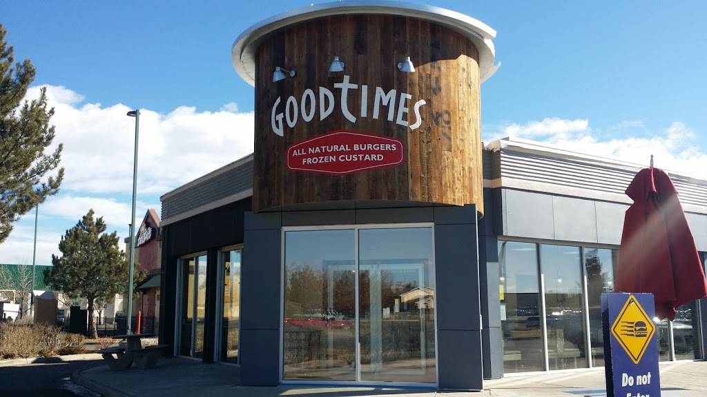 Good Times Burgers & Frozen Custard | restaurant | 550 E Bromley Ln, Brighton, CO 80601, USA | 3036550195 OR +1 303-655-0195
