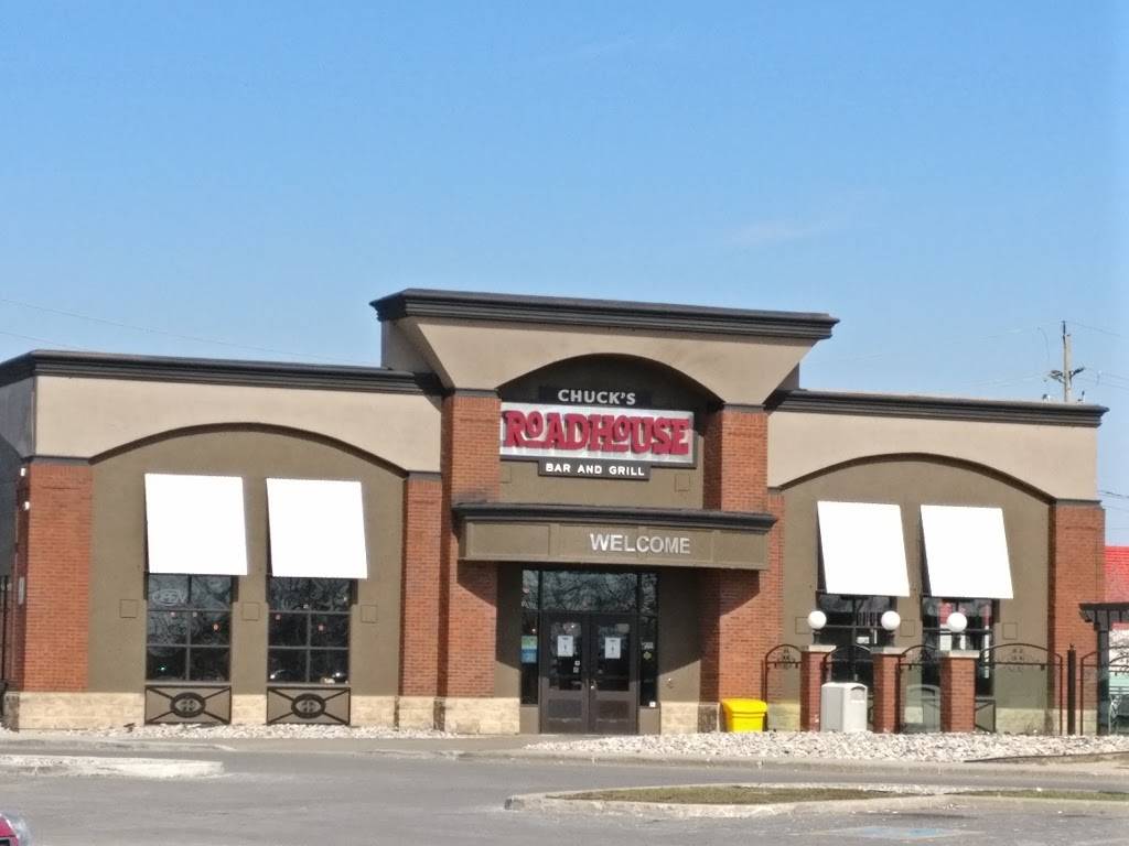 Chucks Roadhouse Bar & Grill | restaurant | 5001 Legacy Park Dr, Windsor, ON N8W 5S6, Canada | 5199679000 OR +1 519-967-9000
