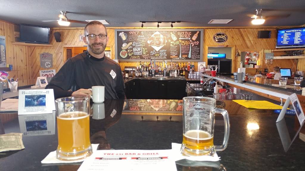 The 231 Bar & Grill | restaurant | 17170 Vondra Rd, Thompsonville, MI 49683, USA | 2313780231 OR +1 231-378-0231