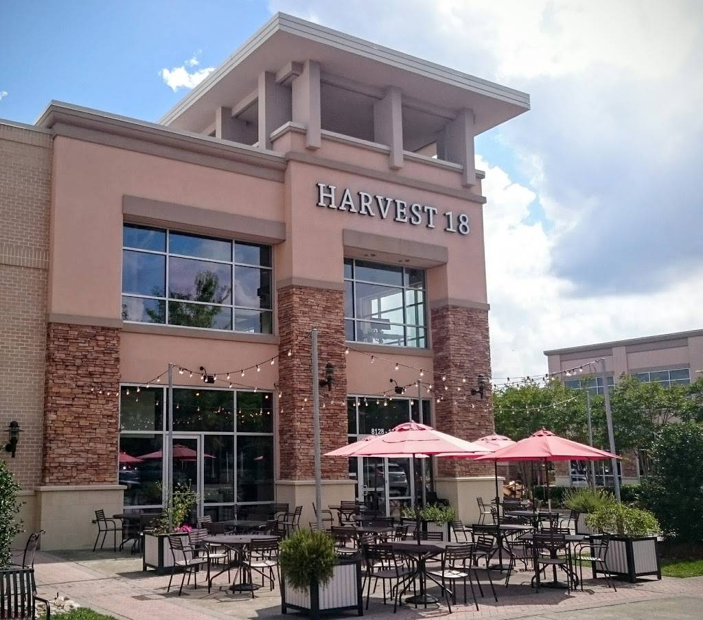Harvest 18 Restaurant | restaurant | 8128 Renaissance Pkwy #114, Durham, NC 27713, USA | 9193161818 OR +1 919-316-1818