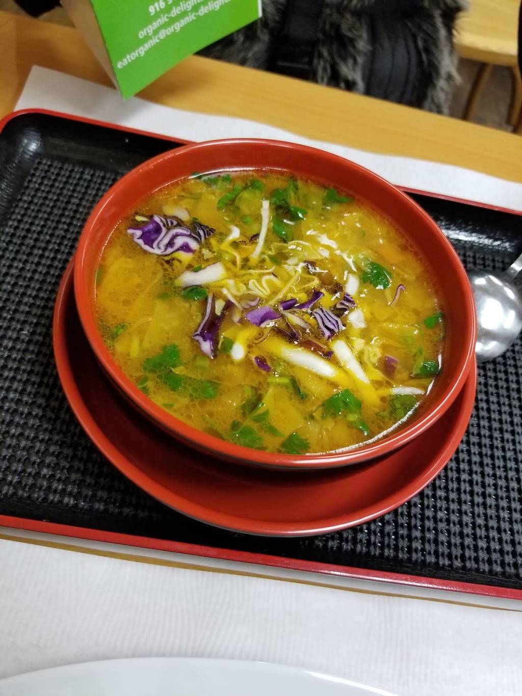 Organic Delights: Cafe/Restaurant | restaurant | 2256 #B, Sunrise Blvd, Rancho Cordova, CA 95670, USA | 9169175990 OR +1 916-917-5990