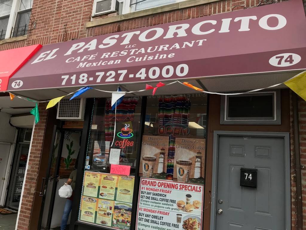 El Pastorcito | restaurant | 74 Victory Blvd, Staten Island, NY 10301, USA | 7187274000 OR +1 718-727-4000