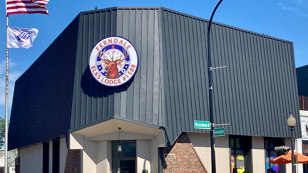 Ferndale Elks Lodge #1588 | night club | 22856 Woodward Ave, Ferndale, MI 48220, USA | 2485422626 OR +1 248-542-2626