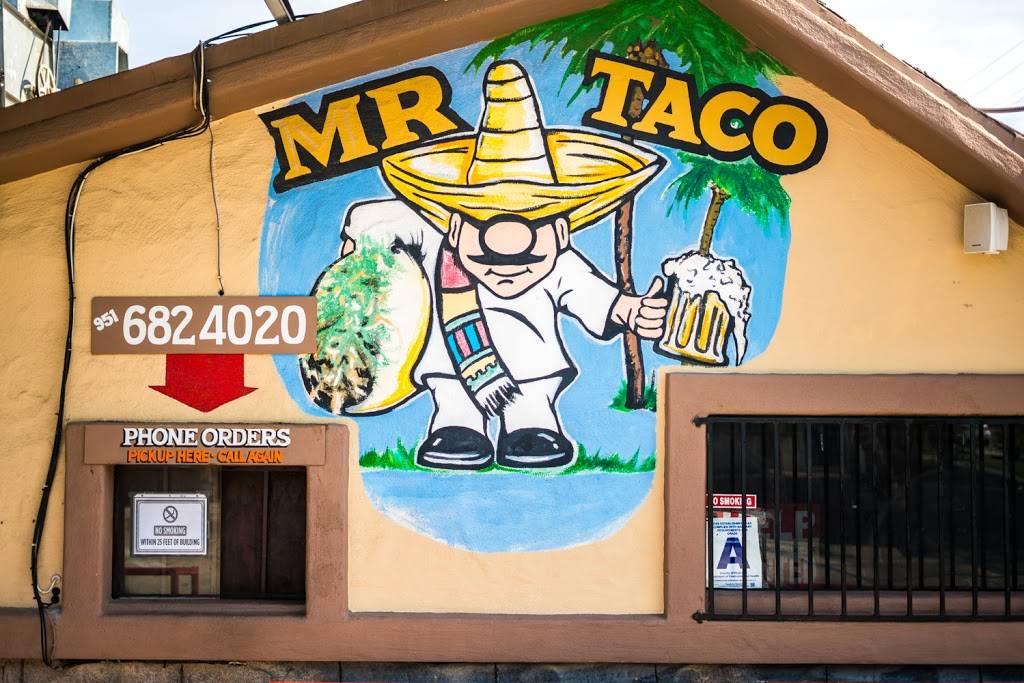 Mr. Taco Main St. | restaurant | 2435 Main St, Riverside, CA 92501, USA | 9516824020 OR +1 951-682-4020