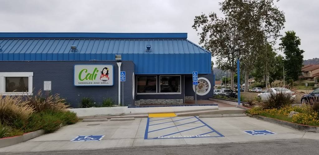Cali Noodles & Grill | restaurant | 20955 Golden Springs Dr, Diamond Bar, CA 91789, USA | 9095989188 OR +1 909-598-9188