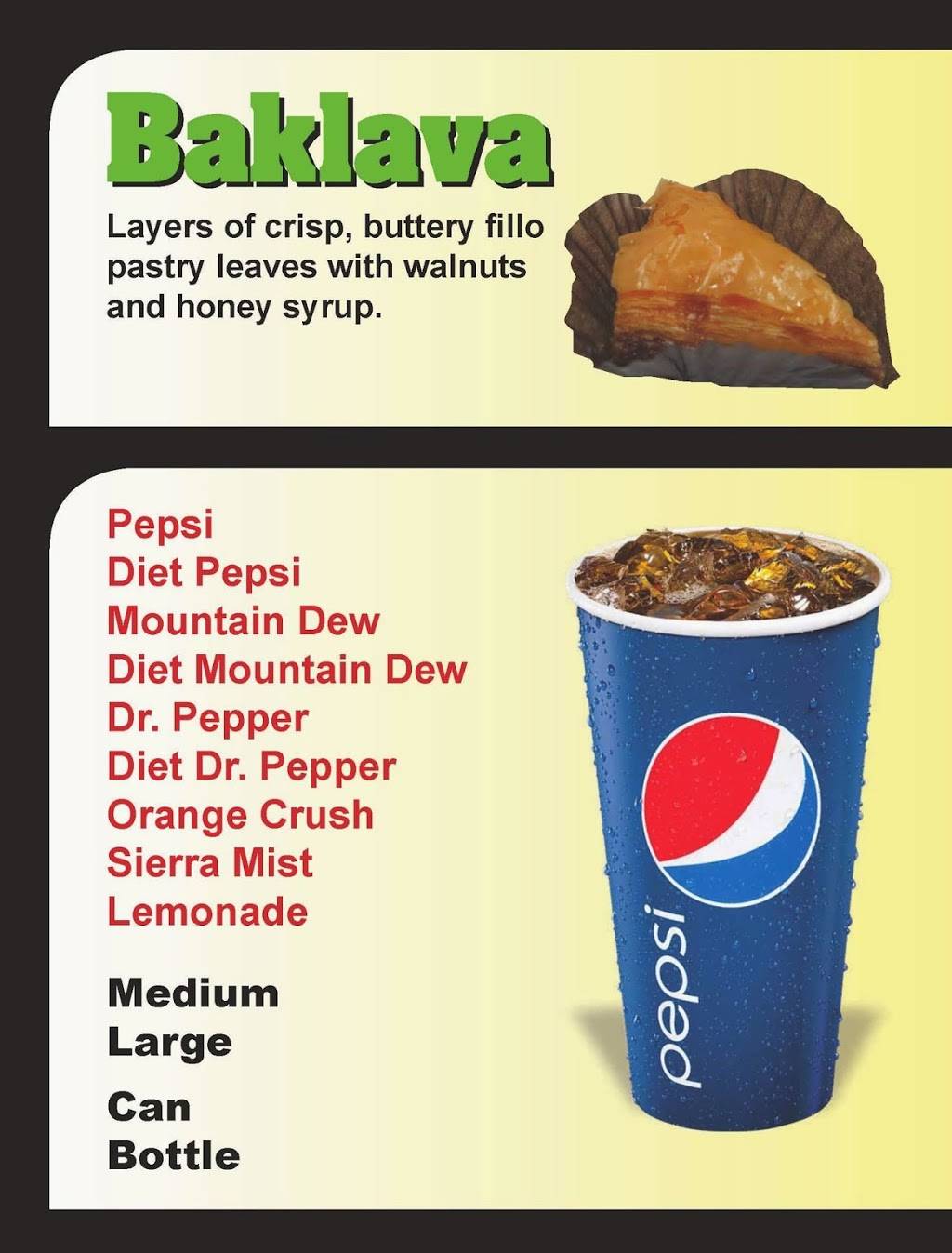 Sams Gyros | restaurant | 2625 Scottsville Rd, Bowling Green, KY 42104, USA | 2707926194 OR +1 270-792-6194