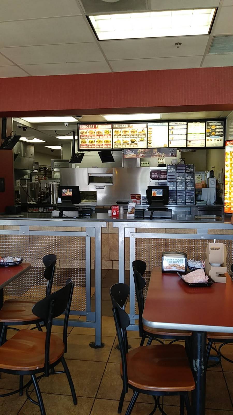 Jack in the Box | restaurant | 4565 Holt Blvd, Montclair, CA 91763, USA | 9094471214 OR +1 909-447-1214