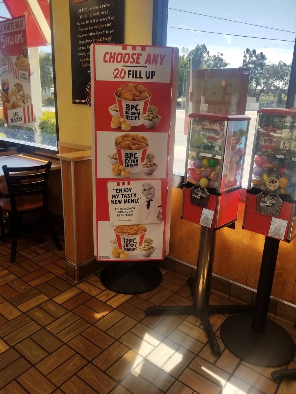 KFC | restaurant | 10865 Sepulveda Blvd, Mission Hills, CA 91345, USA | 8183616466 OR +1 818-361-6466