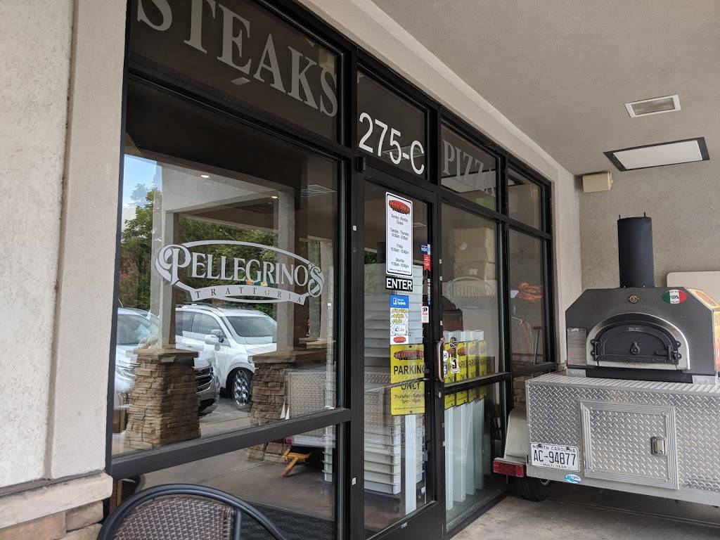 Pellegrinos Trattoria | restaurant | 275 N Main St C, Troutman, NC 28166, USA | 7045281204 OR +1 704-528-1204