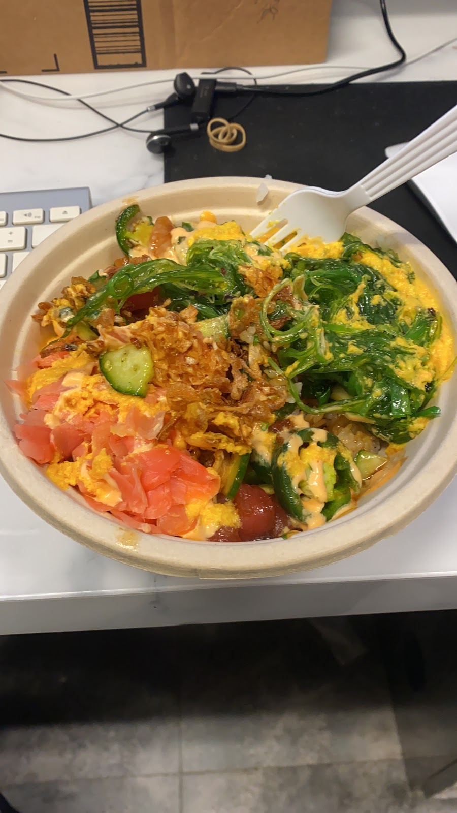 The Poke Company | restaurant | 1000 N Congress Ave, Boynton Beach, FL 33426, USA | 5617777815 OR +1 561-777-7815