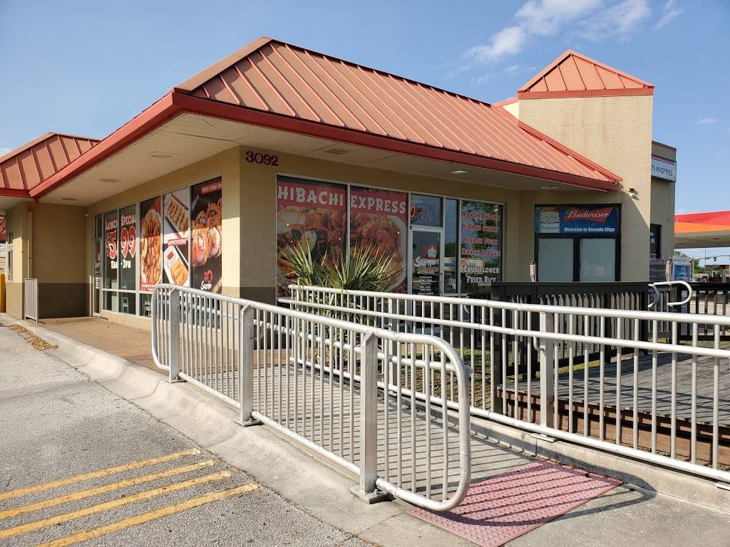 Sumo Hibachi Express | restaurant | 3092 Michigan Ave, Kissimmee, FL 34744, USA | 4077504822 OR +1 407-750-4822