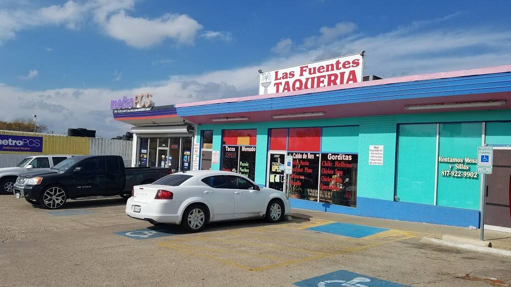 Las Fuentes Taqueria | restaurant | 2216 W Seminary Dr, Fort Worth, TX 76115, USA | 8179229902 OR +1 817-922-9902