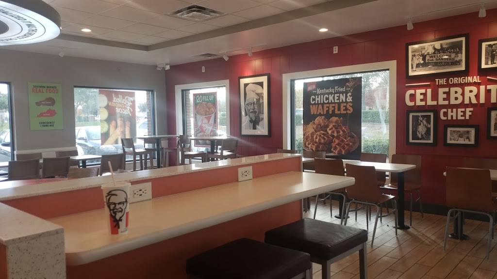 KFC | restaurant | 7990 N MacArthur Blvd, Irving, TX 75063, USA | 9723739234 OR +1 972-373-9234