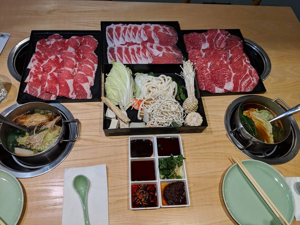 Mumu Hotpot | restaurant | 2725 Stoneridge Dr #103, Pleasanton, CA 94588, USA | 9252288588 OR +1 925-228-8588