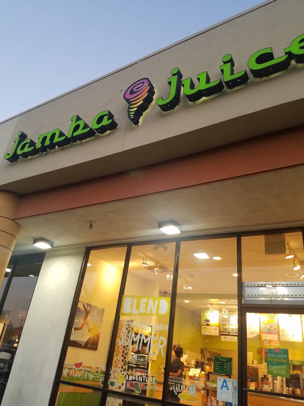 Jamba Juice Northridge II | restaurant | 18506 Devonshire St, Northridge, CA 91324, USA | 8188855801 OR +1 818-885-5801