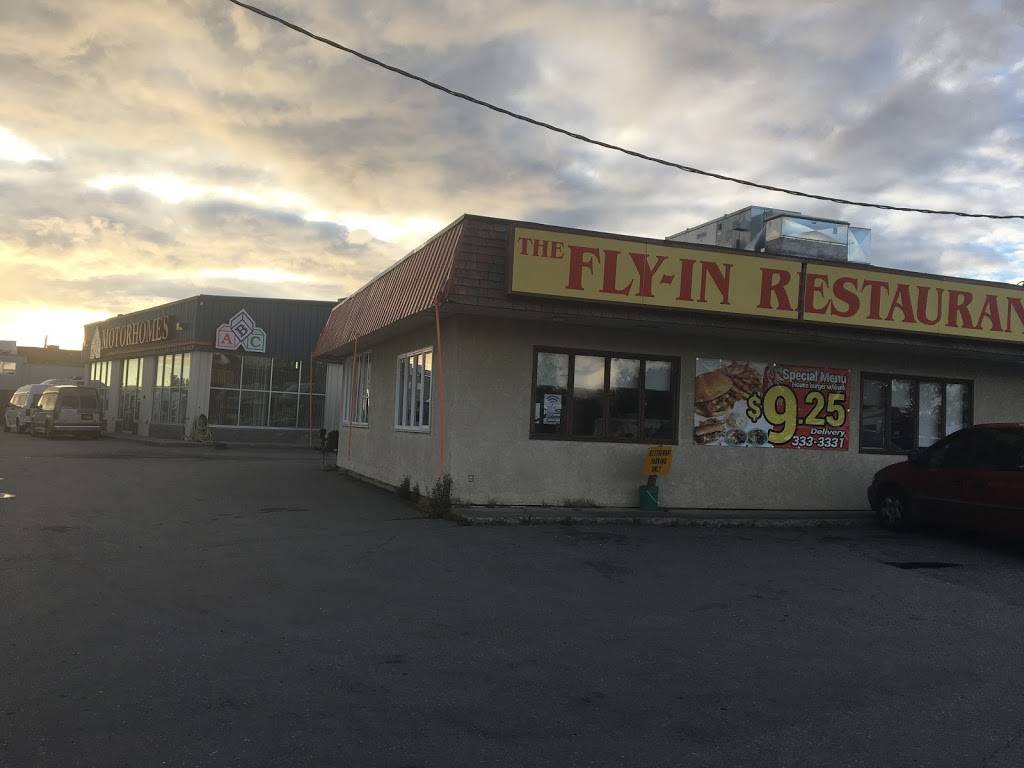 Fly In Restaurant | restaurant | 3853 Old International Airport Rd, Anchorage, AK 99502, USA | 9073333331 OR +1 907-333-3331