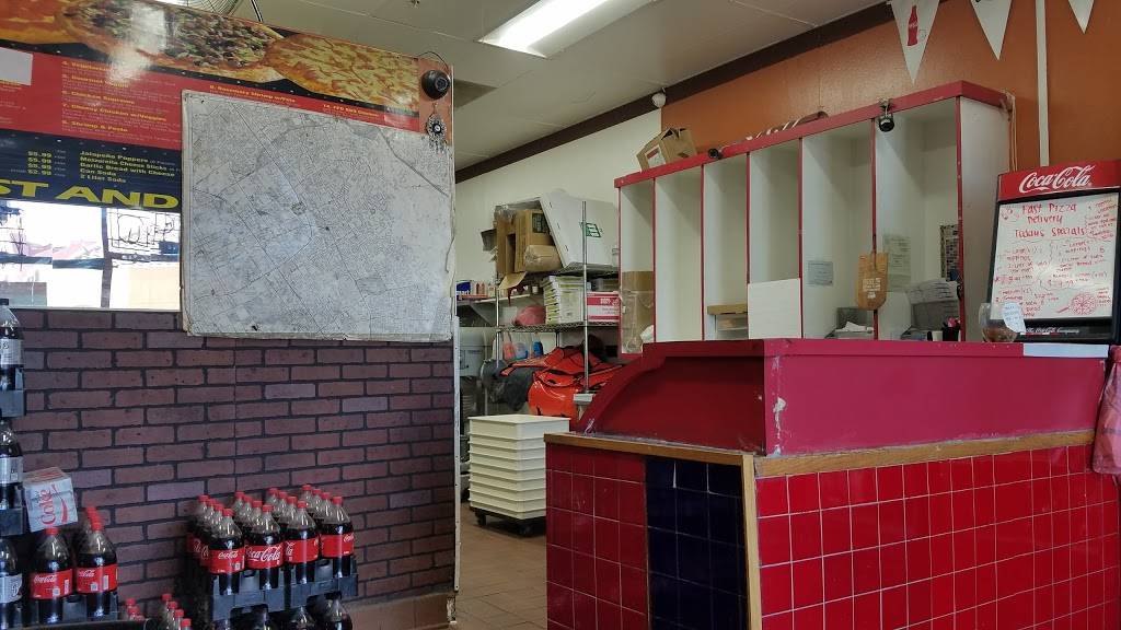 Fast Pizza | restaurant | 459 S Capitol Ave, San Jose, CA 95127, USA | 4089263278 OR +1 408-926-3278