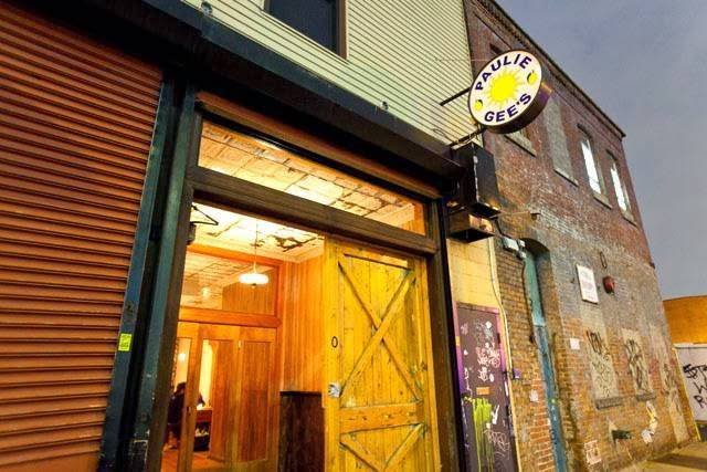 Paulie Gees | restaurant | 60 Greenpoint Ave, Brooklyn, NY 11222, USA | 3479873747 OR +1 347-987-3747