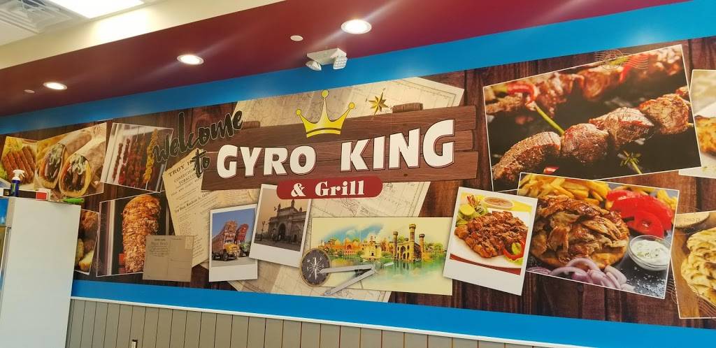 Gyro King & Grill | restaurant | 3000 NJ-27, Kendall Park, NJ 08824, USA | 7324193850 OR +1 732-419-3850