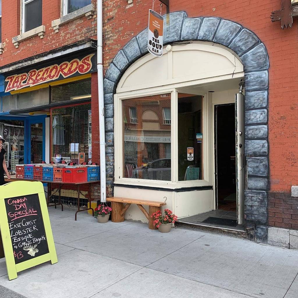 The Soup Can | restaurant | 342 Princess St, Kingston, ON K7L 1B6, Canada | 6135421936 OR +1 613-542-1936