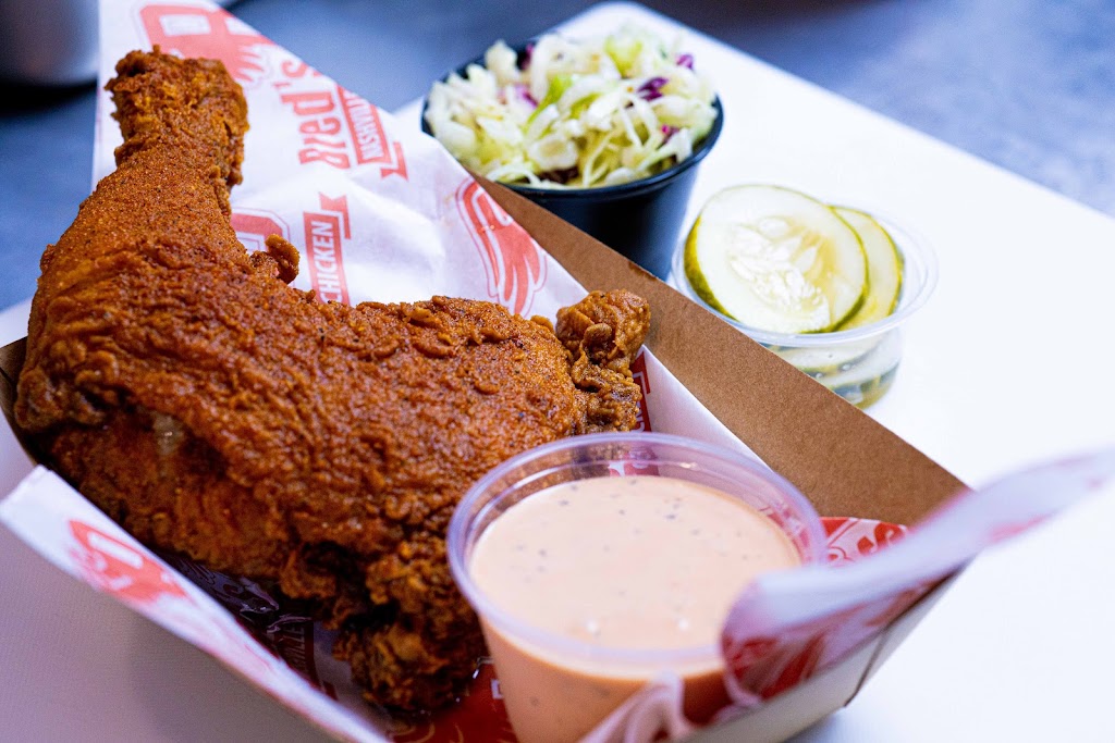 Breds Nashville Hot Chicken | meal takeaway | 2930 Bristol St suite A104, Costa Mesa, CA 92626, USA | 7146969468 OR +1 714-696-9468