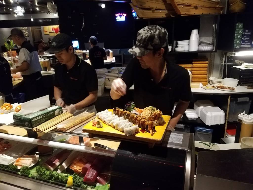 Osaka Sushi & Thai Restaurant | restaurant | 13800 Park Blvd N, Seminole, FL 33776, USA | 7273973885 OR +1 727-397-3885